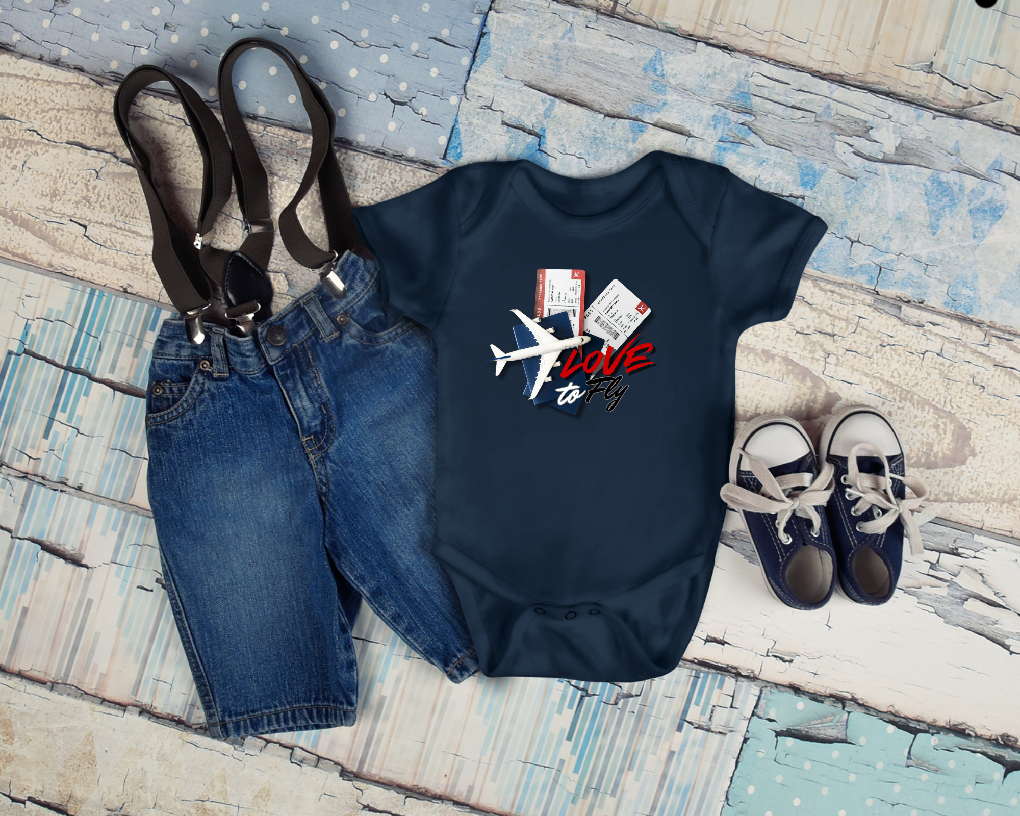 Passport Baby Infant Onesie