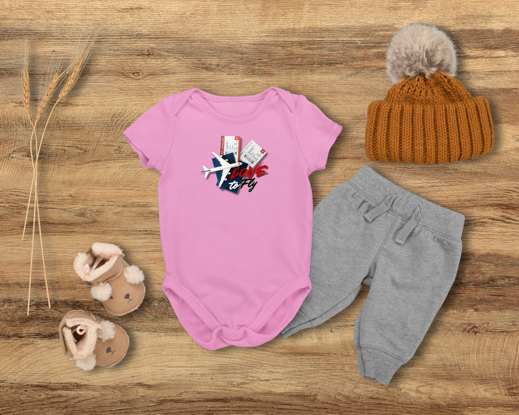 Passport Baby Infant Onesie