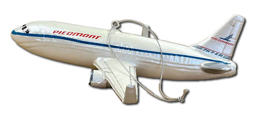 Piedmont Livery Airplane Christmas Ornament