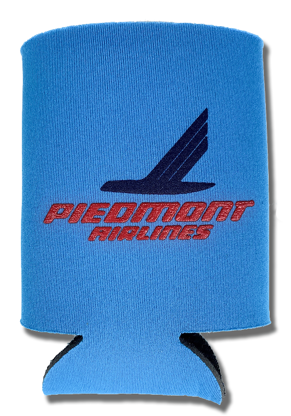 Piedmont Airlines Logo Beverage Wrap