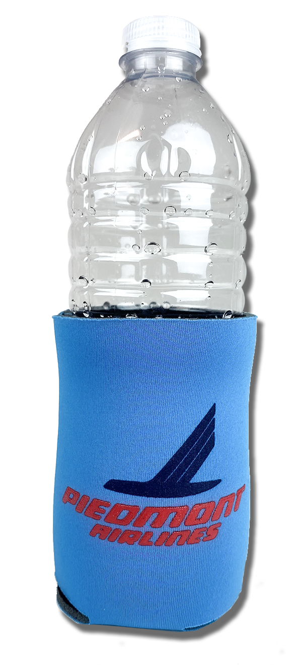 Piedmont Airlines Logo Beverage Wrap