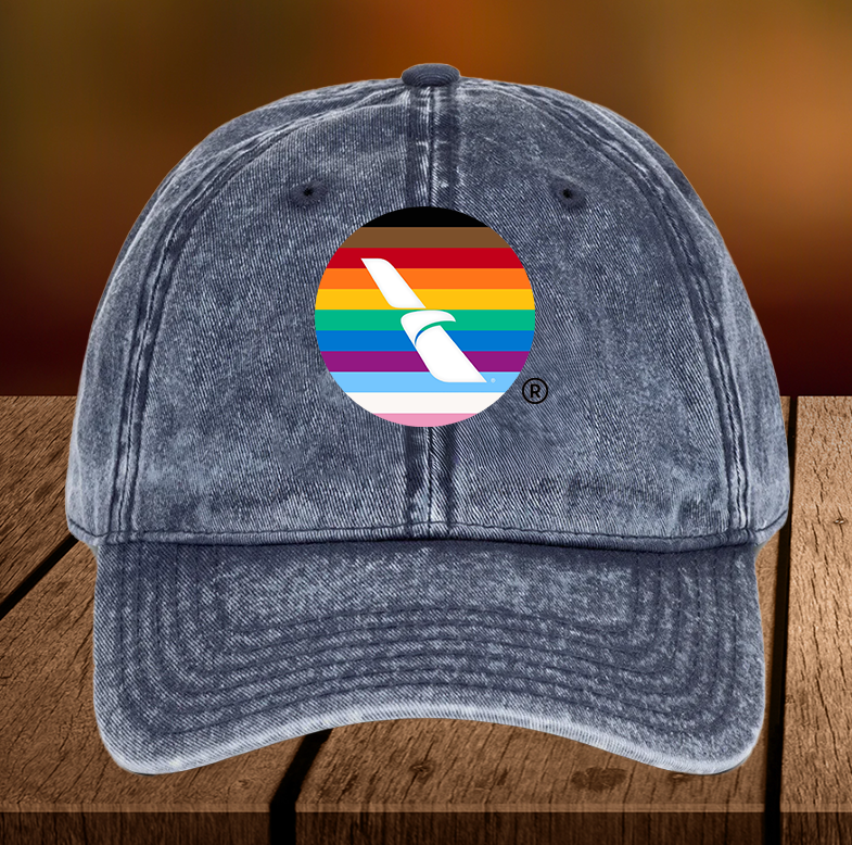 Pride 2013 American Airlines Logo Cap