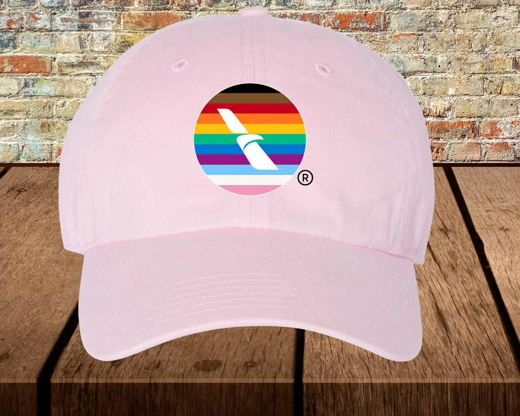 Pride 2013 American Airlines Logo Cap