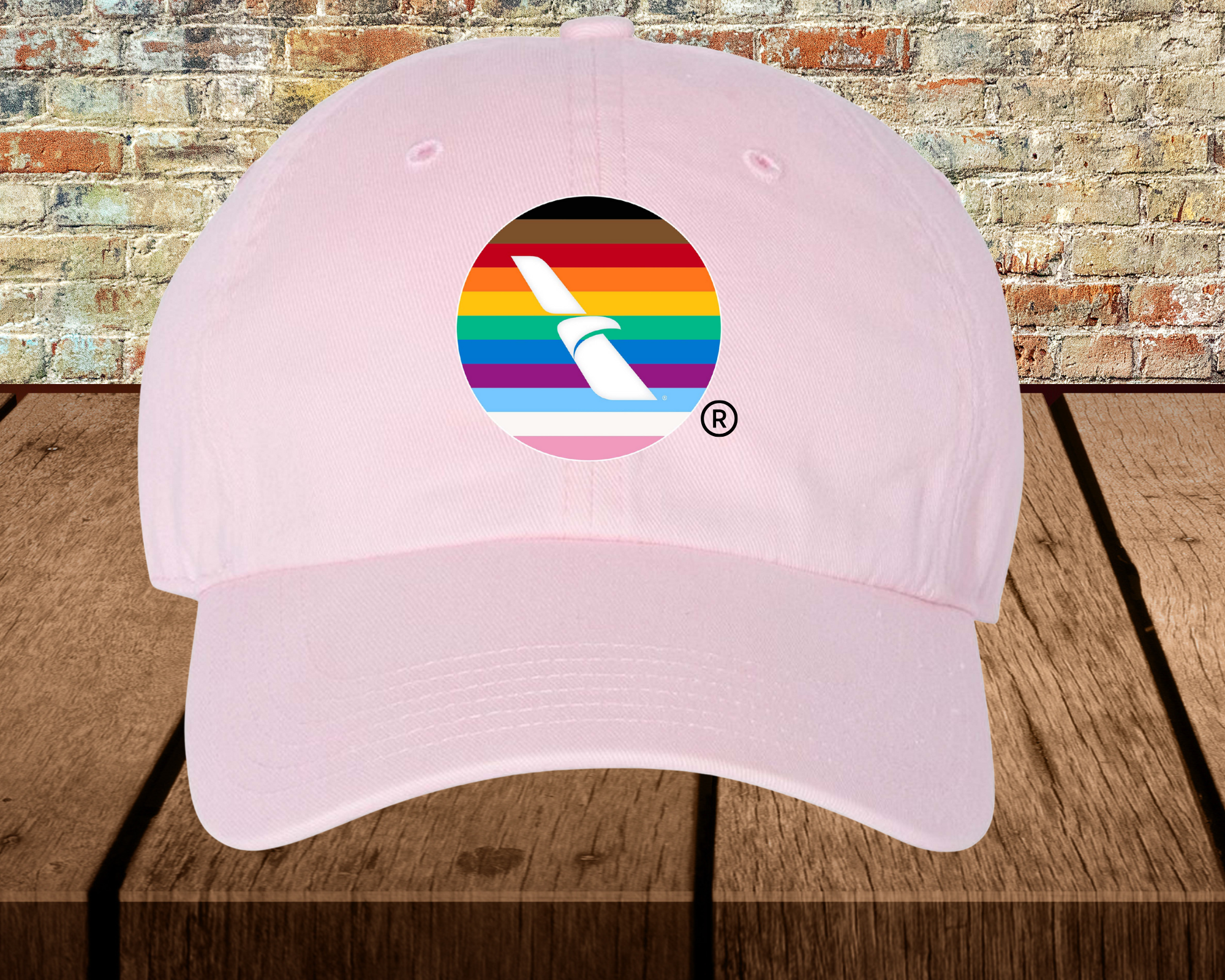 Pride 2013 American Airlines Logo Cap