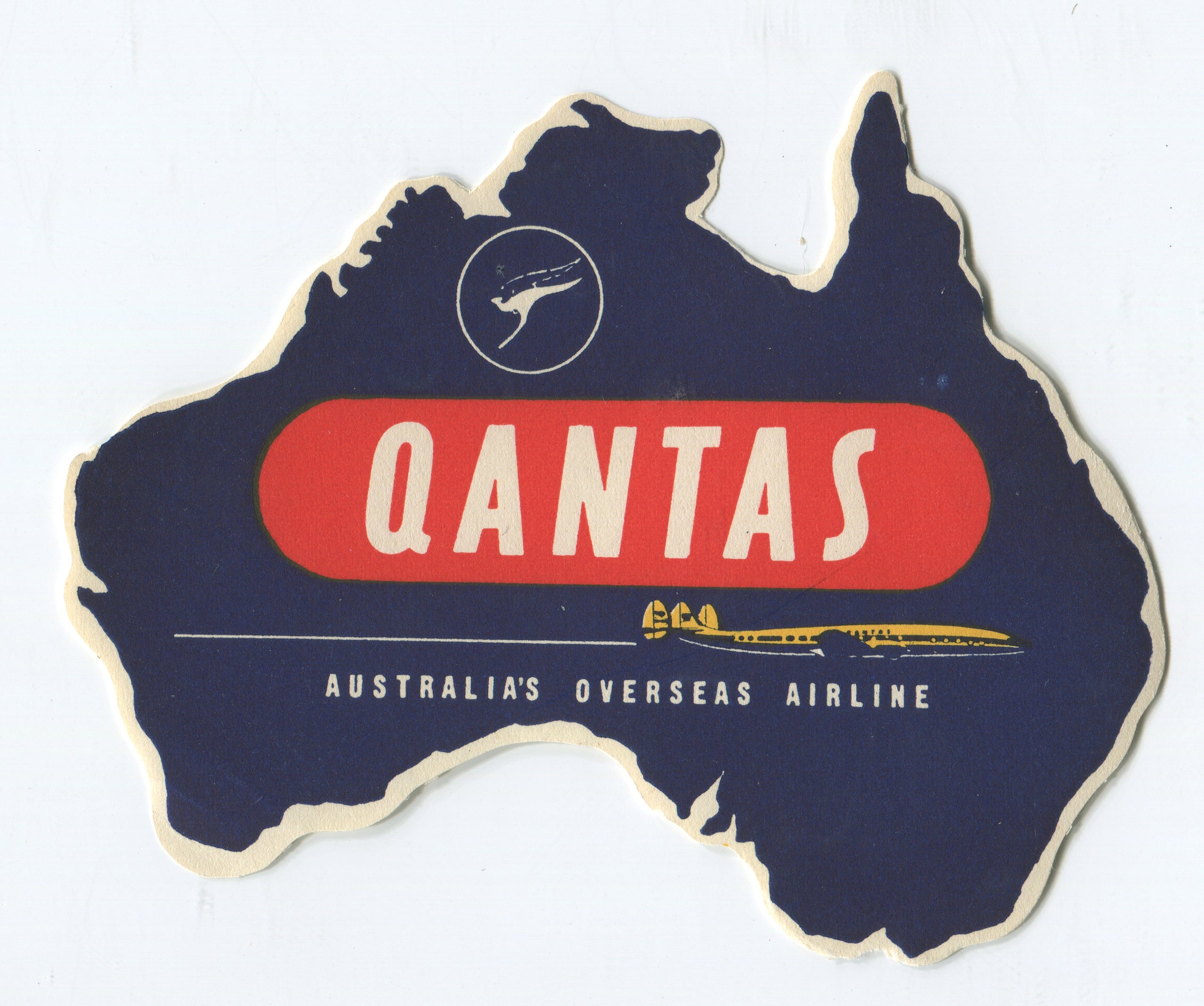 QANTAS Australia Square Sandstone Coaster