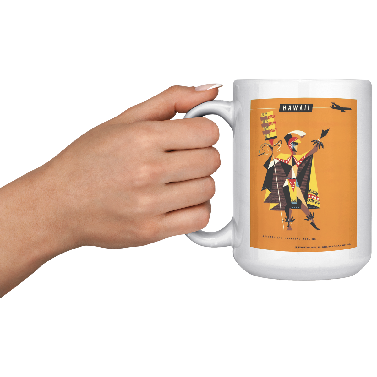 Qantas_Vintage_Hawaii_Tiki_Dancer_Travel_15oz_White_LH_Model_Mockup.png_16298667