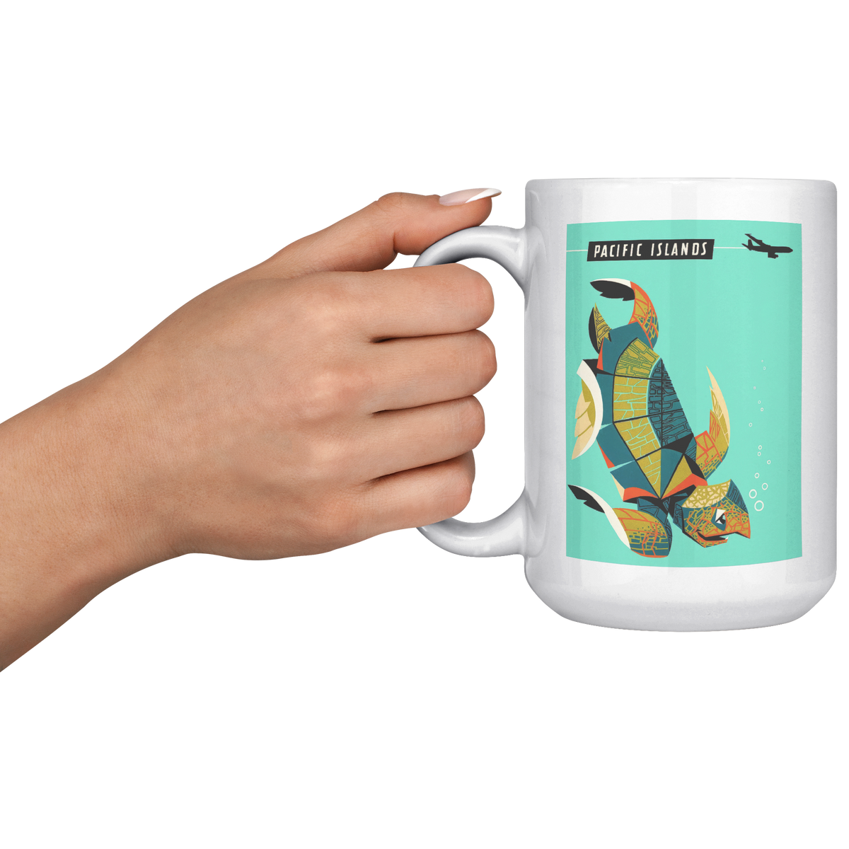 Qantas_Vintage_Pacific_Islands_Sea_Turtl_15oz_White_LH_Model_Mockup.png_16295169