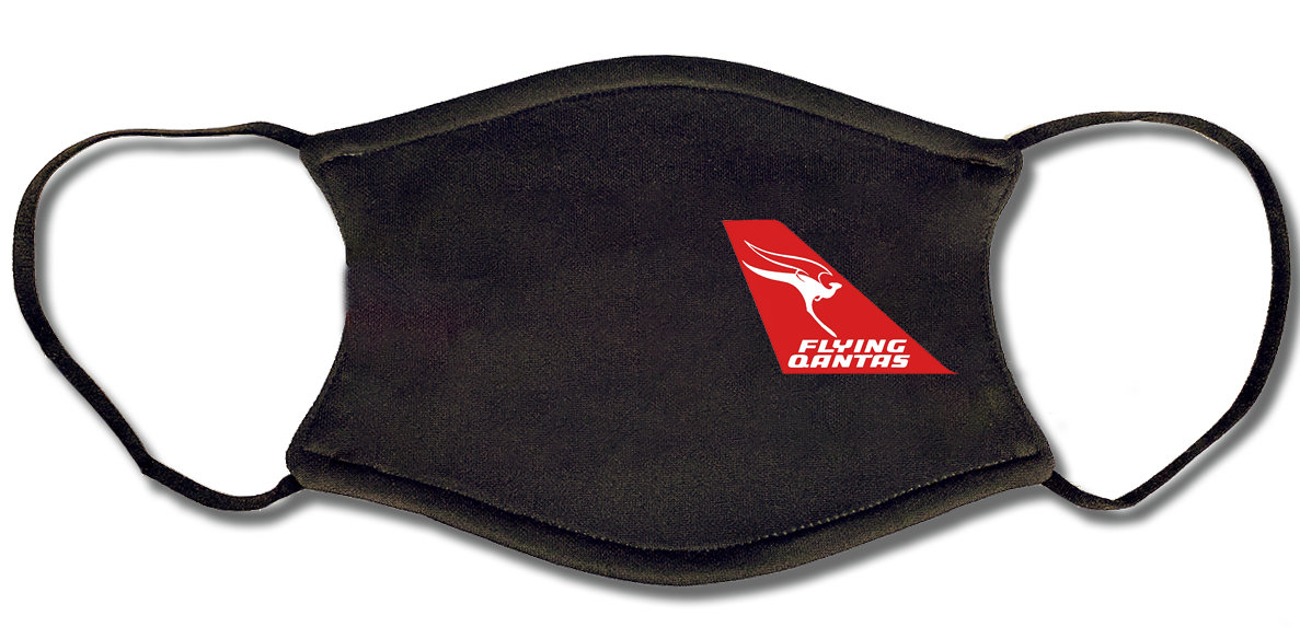 QANTAS Logo Face Mask
