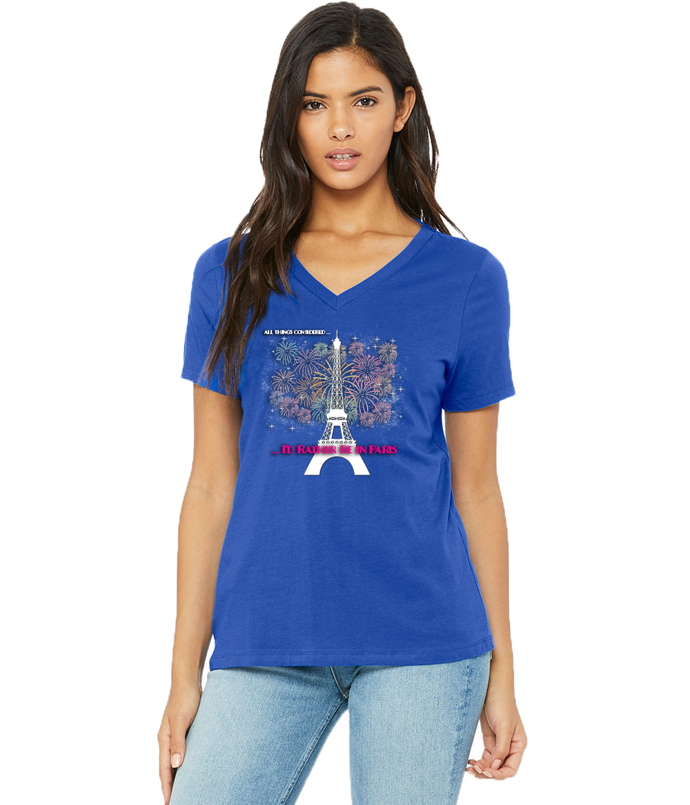 All Things Considered, I'd Rather be in Paris T-shirt
