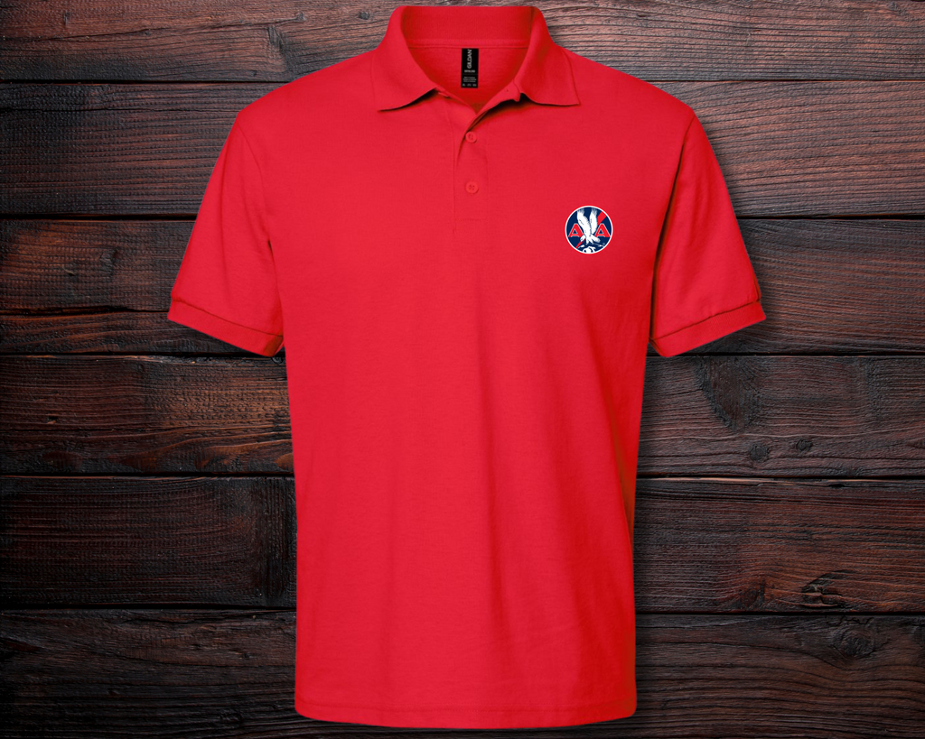 1930's AA Logo Men's Wicking Pocket Polo