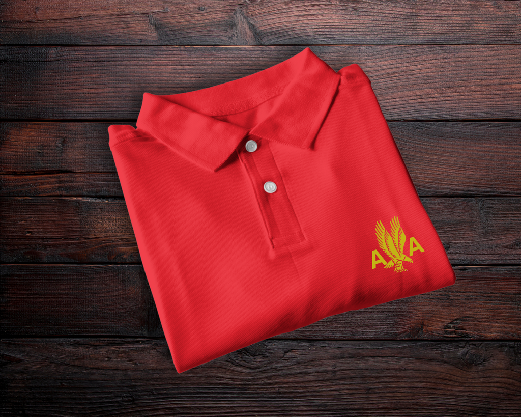 Men's Polo with American Airlines 1940's Logo