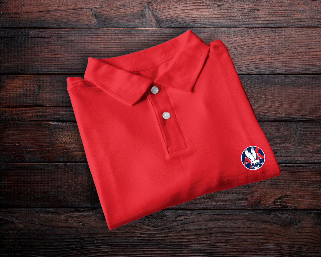 1930's AA Logo Men's Wicking Pocket Polo