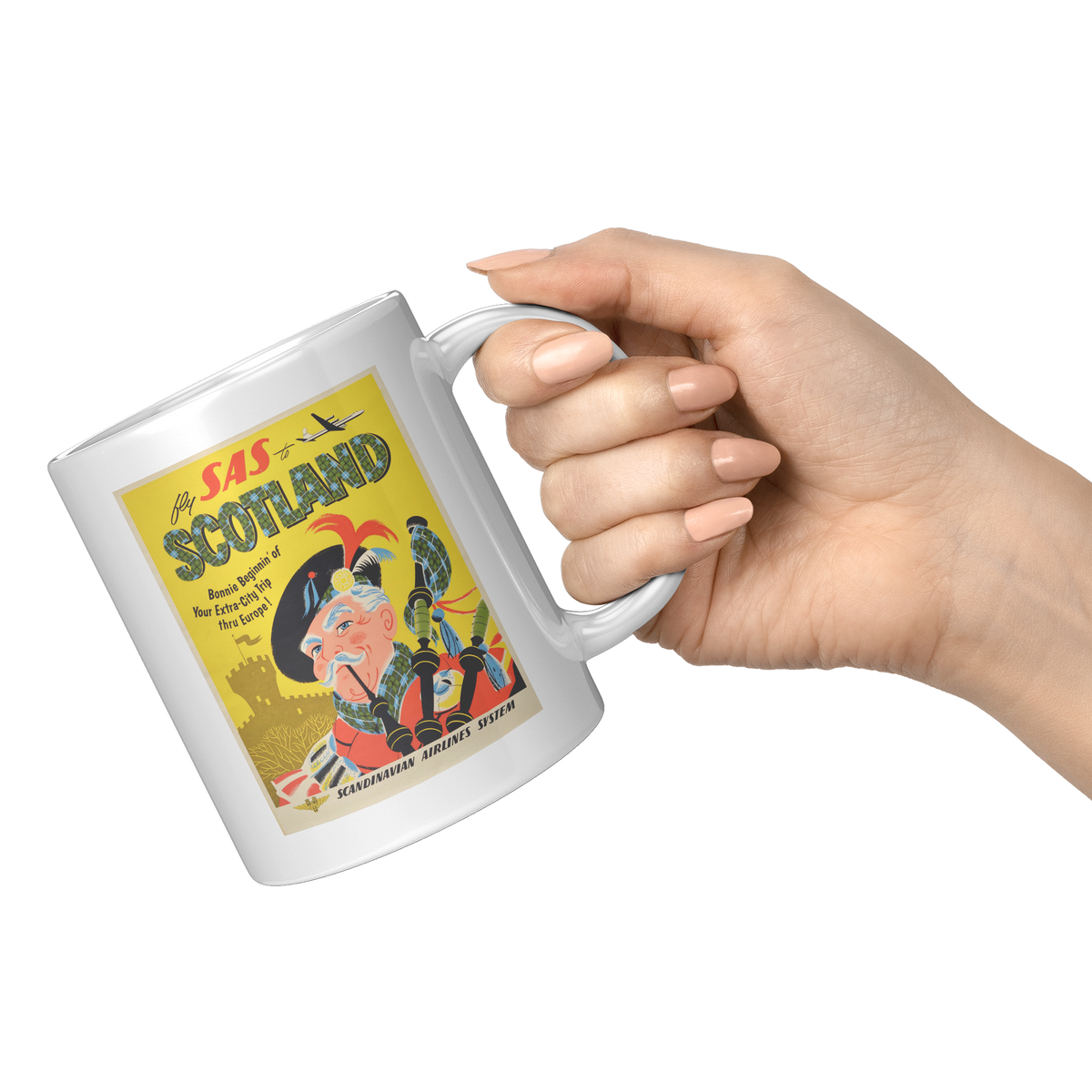 SAS_Vintage_Fly_SAS_to_Scotland_Highland_11oz_White_RH_Model_Mockup.png_16298424
