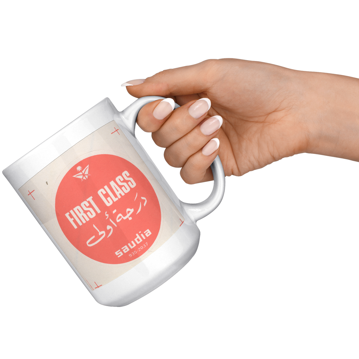 Saudia_First_Class_Vintage_Bag_Sticker_1_15oz_White_RH_Model_Mockup.png_16304014
