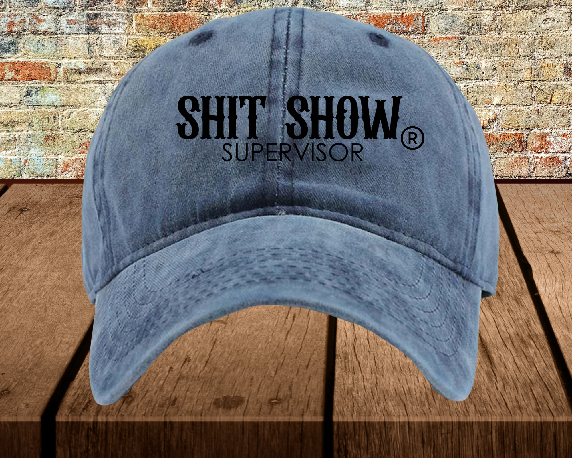 Sh!t Show Supervisor Cap