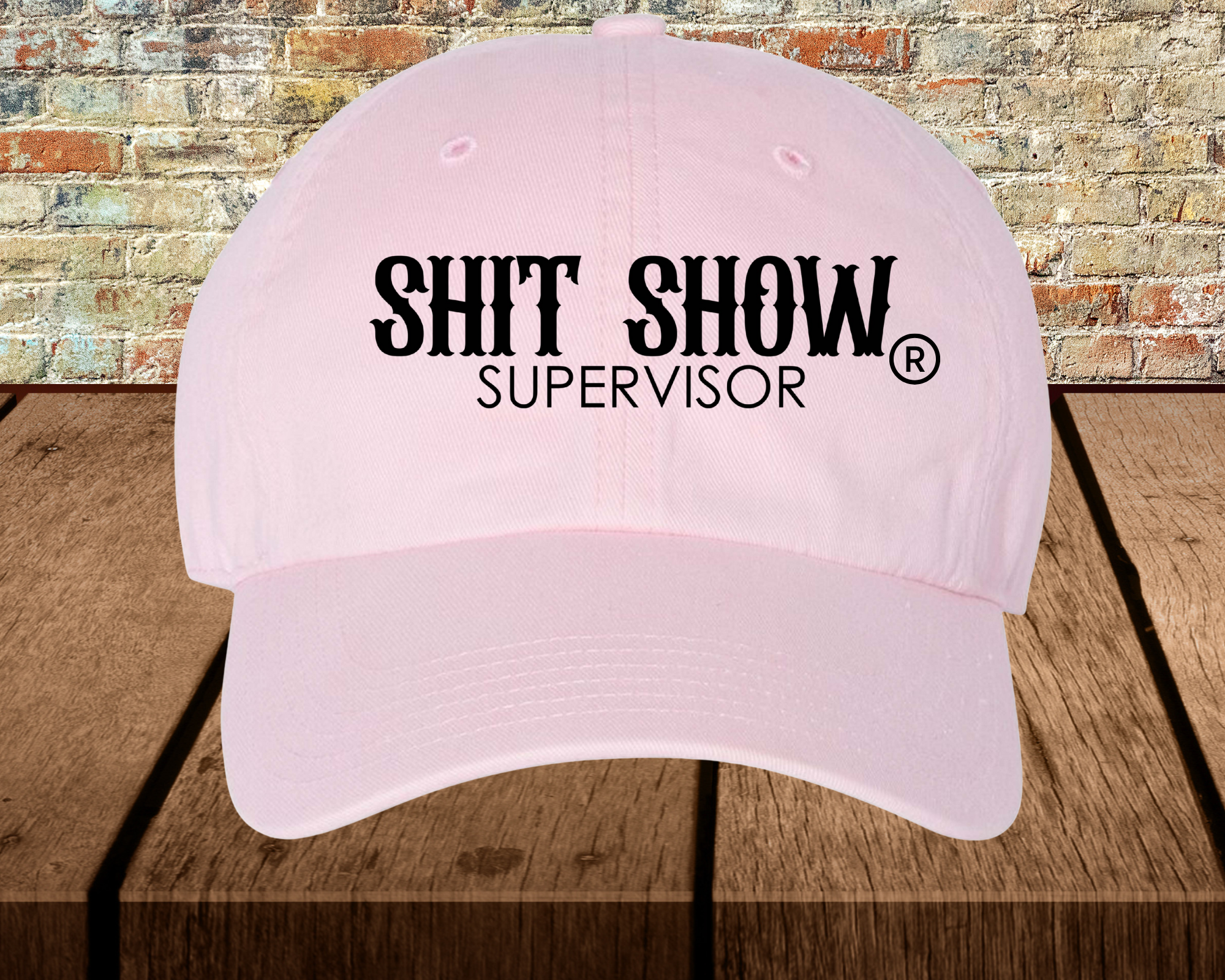 Sh!t Show Supervisor Cap