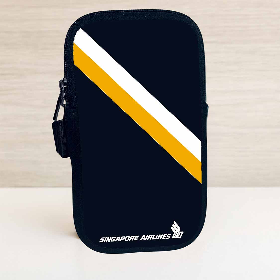 Singapore Airlines Timetable Cover Travel Pouch