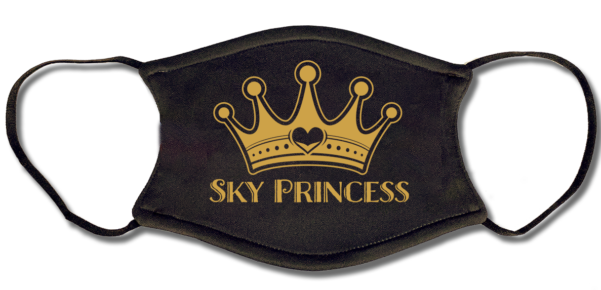 Sky Princess Face Mask