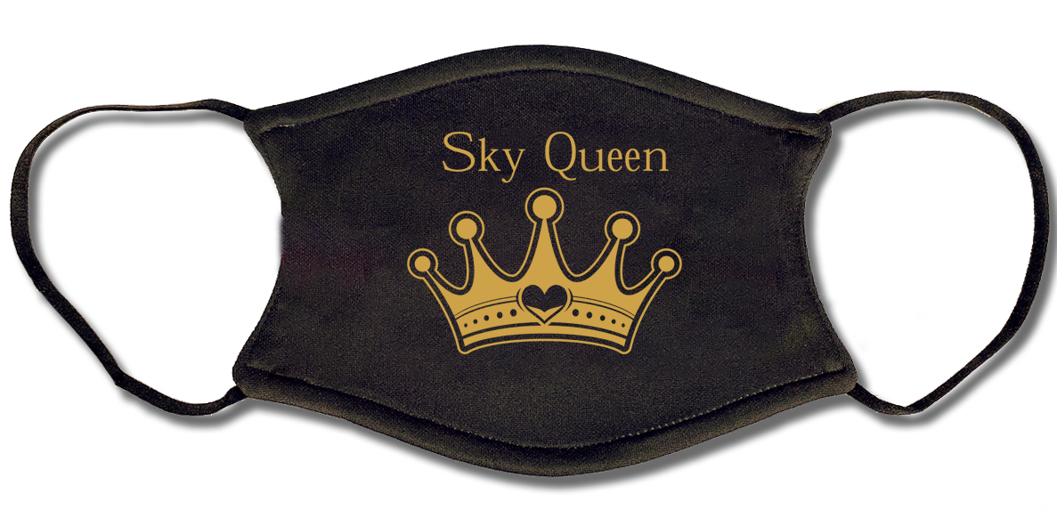 Sky Queen Face Mask