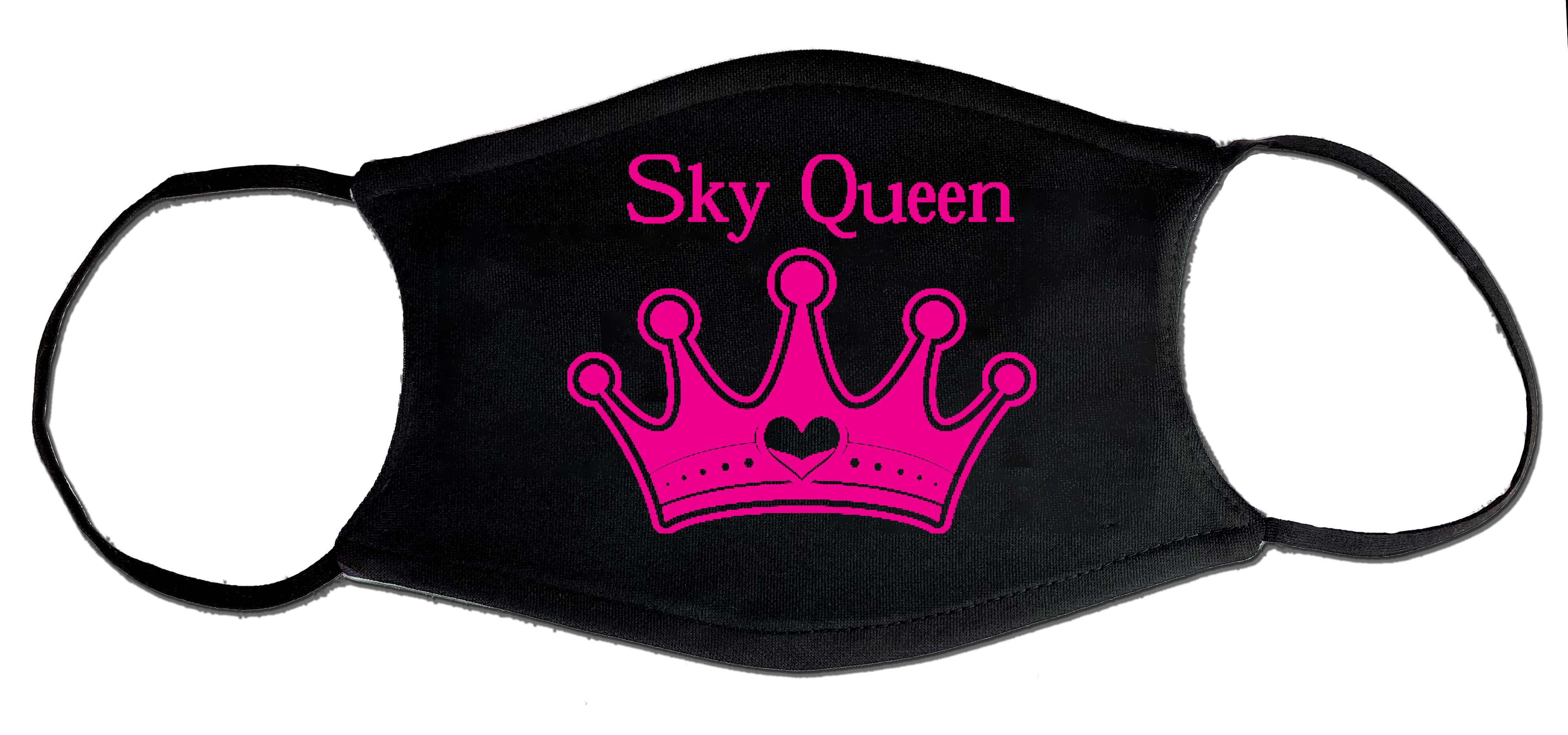 Sky Queen Pink Face Mask