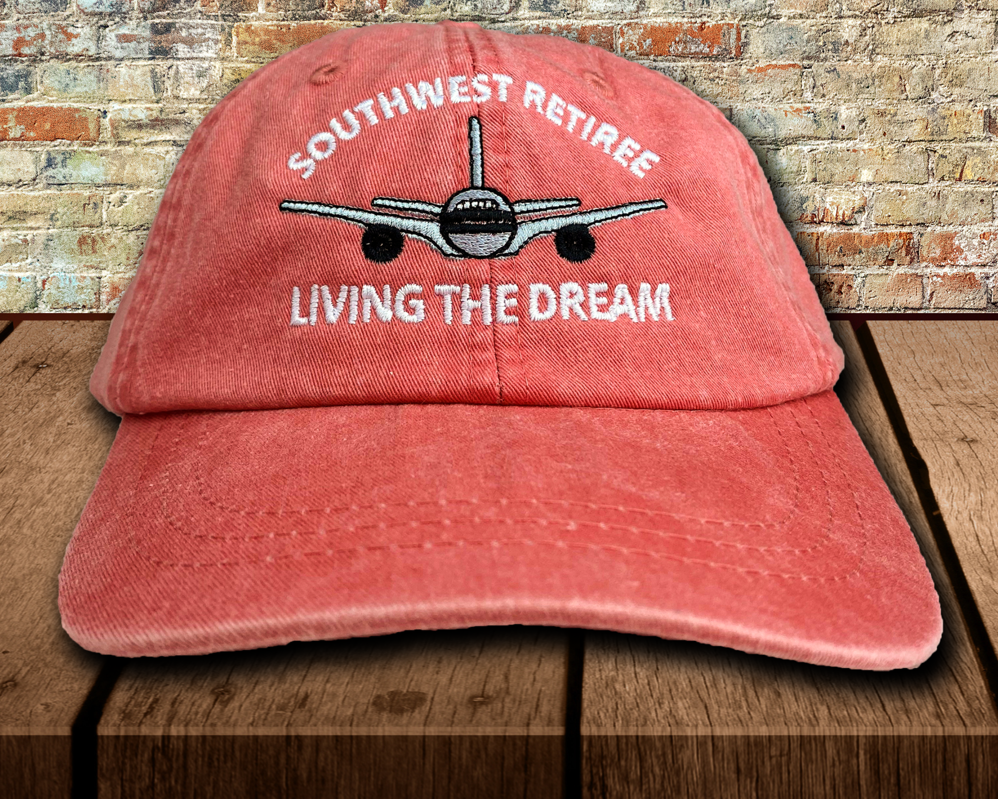Southwest Retiree Pink Cap