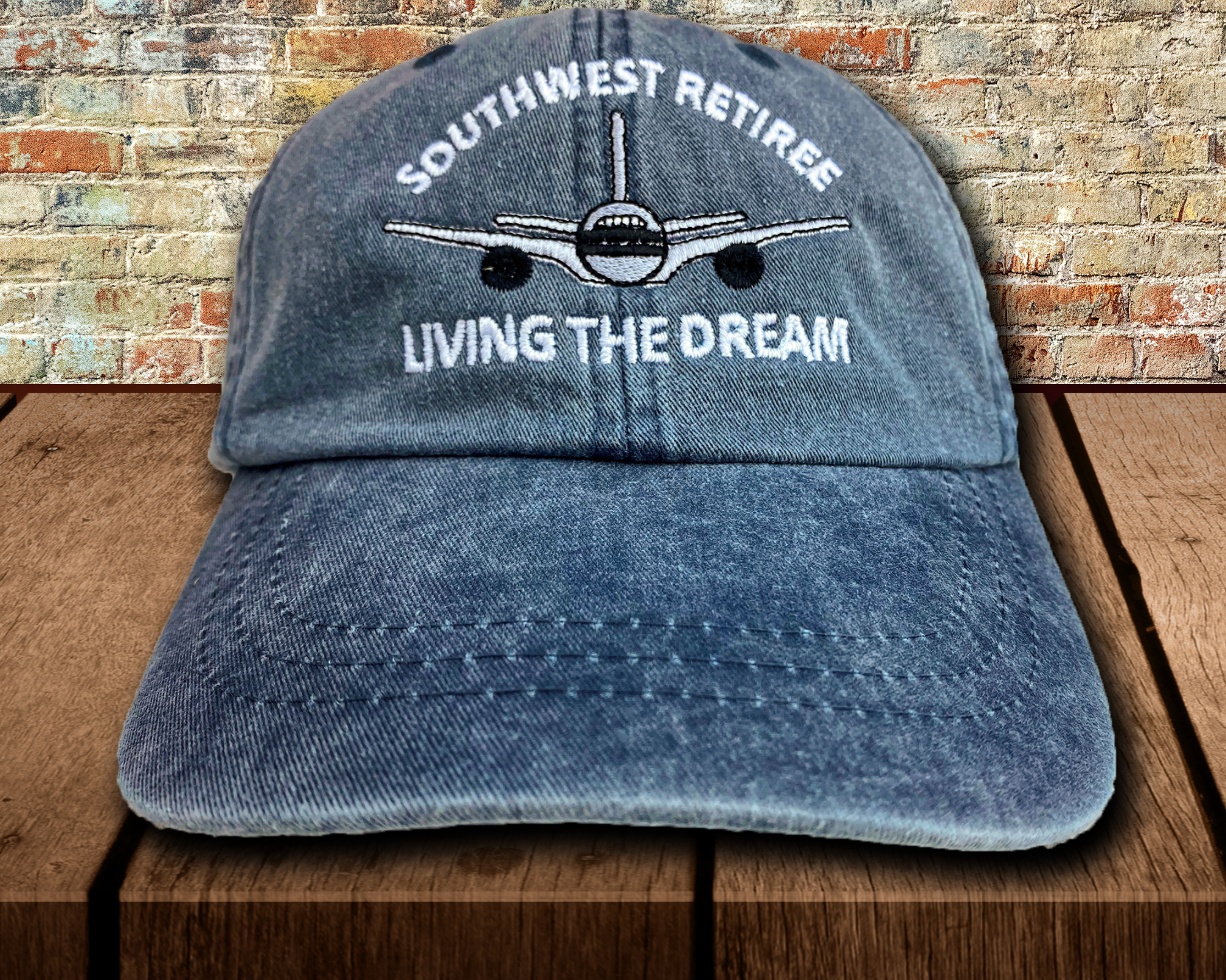 Southwest Retiree Blue Cap