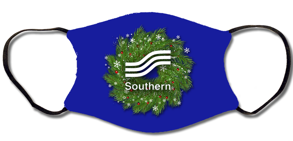 Southern Airways Christmas Face Mask