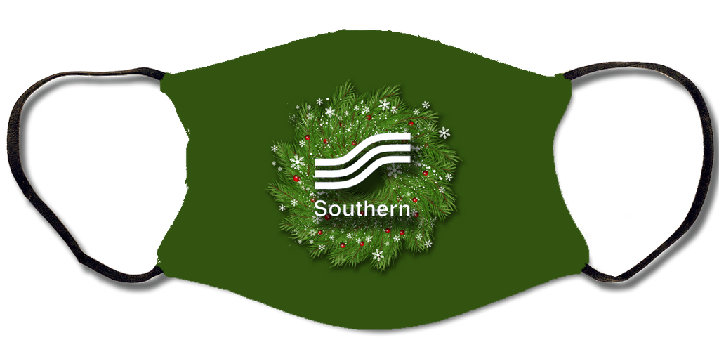 Southern Airways Christmas Face Mask