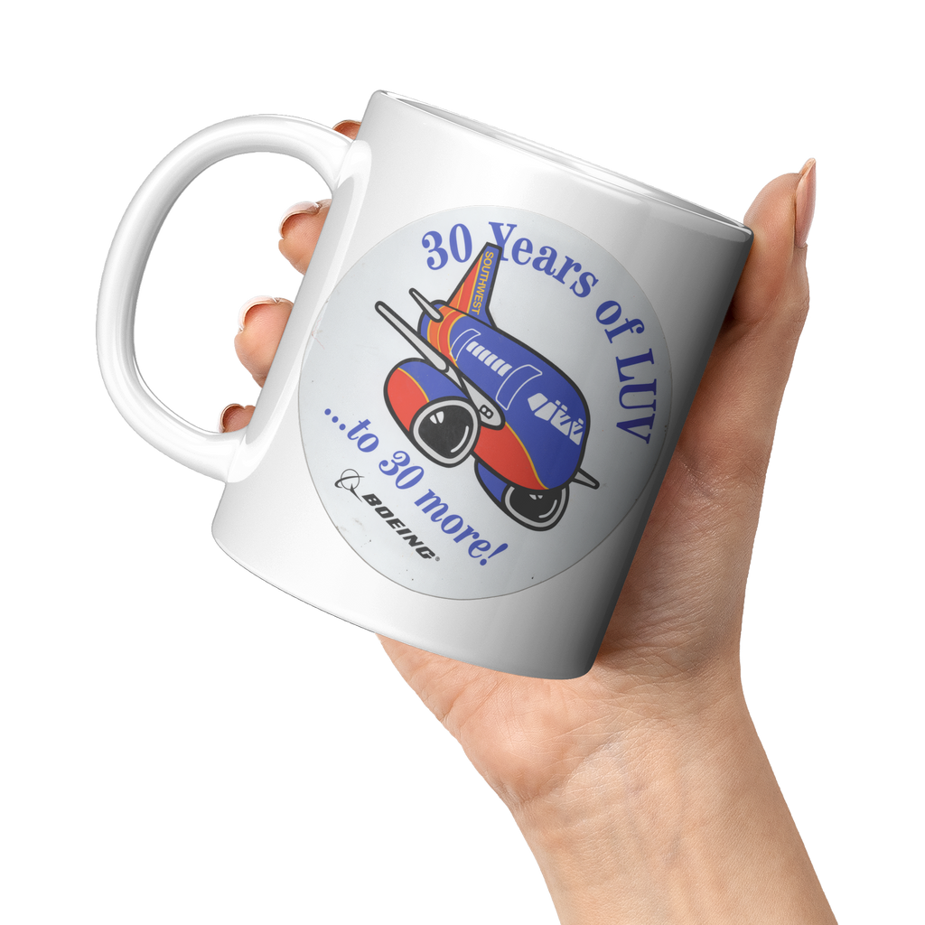 Southwest_30_Years_of_LUV_to_30_More_Boe_11oz_White_LH_Model_Mockup.png_16304135