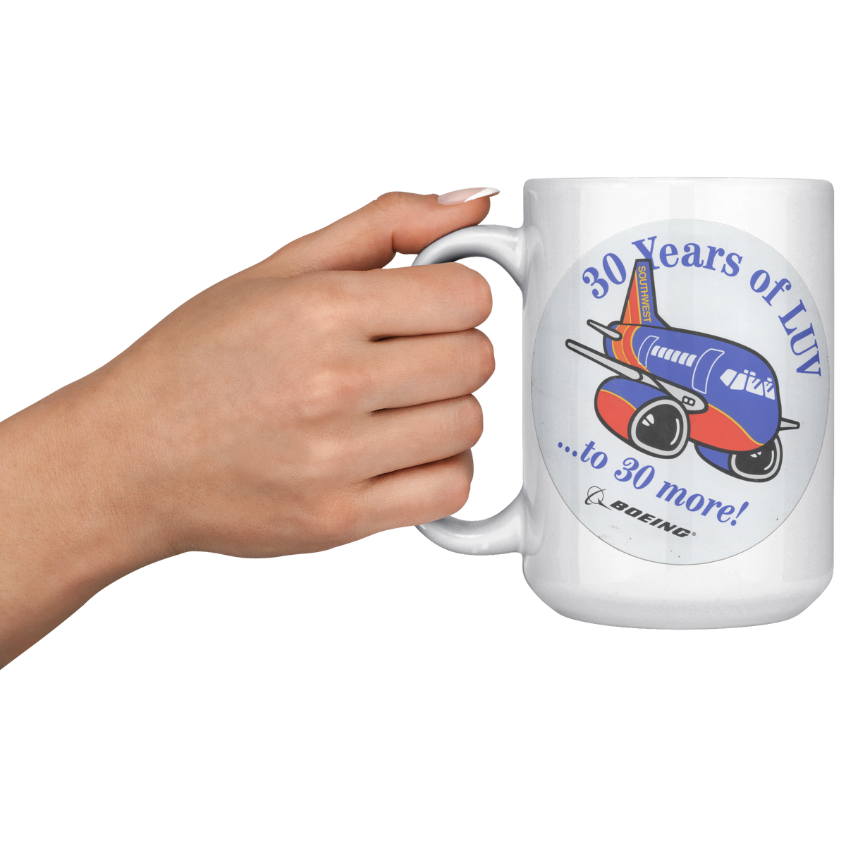 Southwest_30_Years_of_LUV_to_30_More_Boe_15oz_White_LH_Model_Mockup.png_16304143