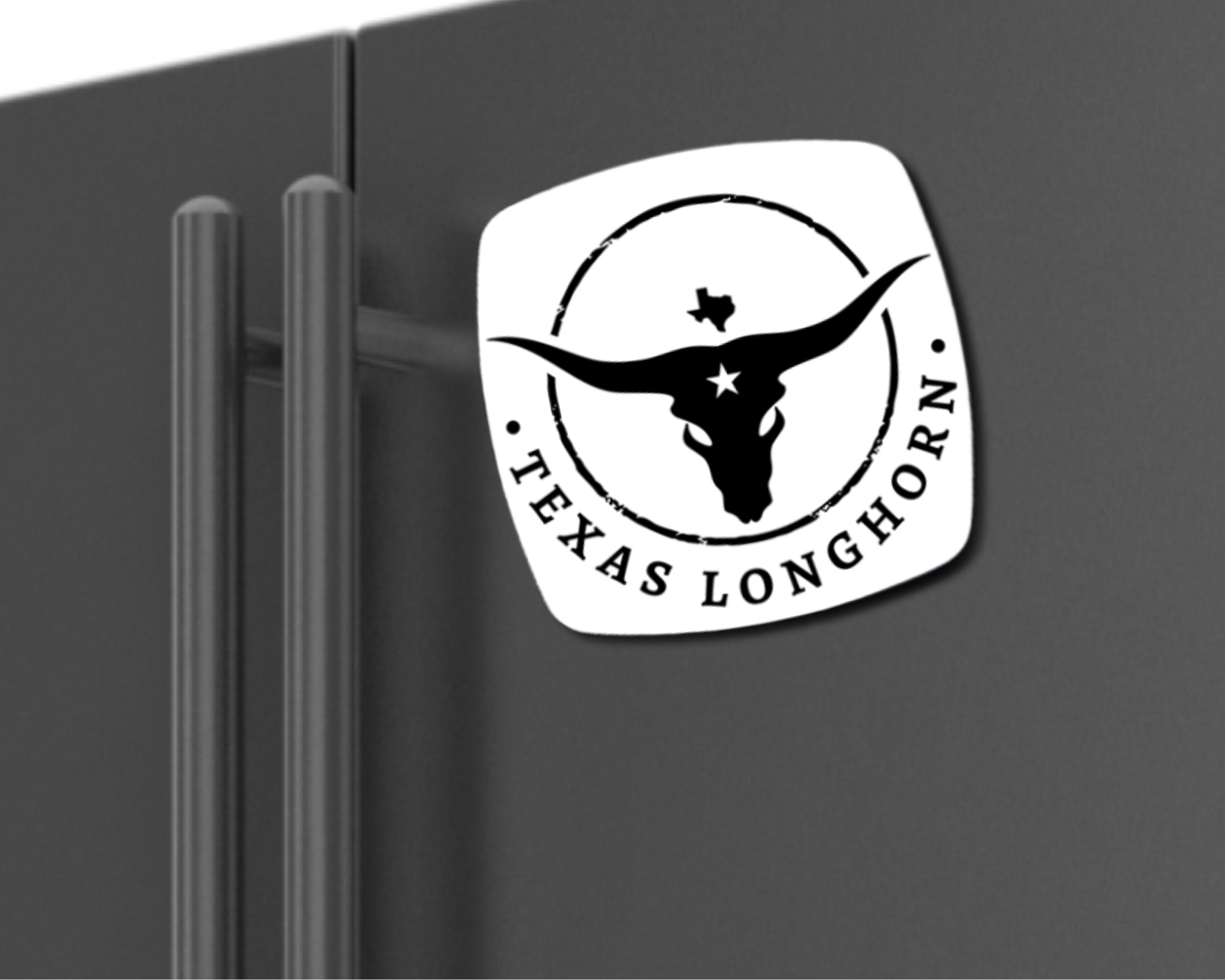 Texas Longhorn Magnet