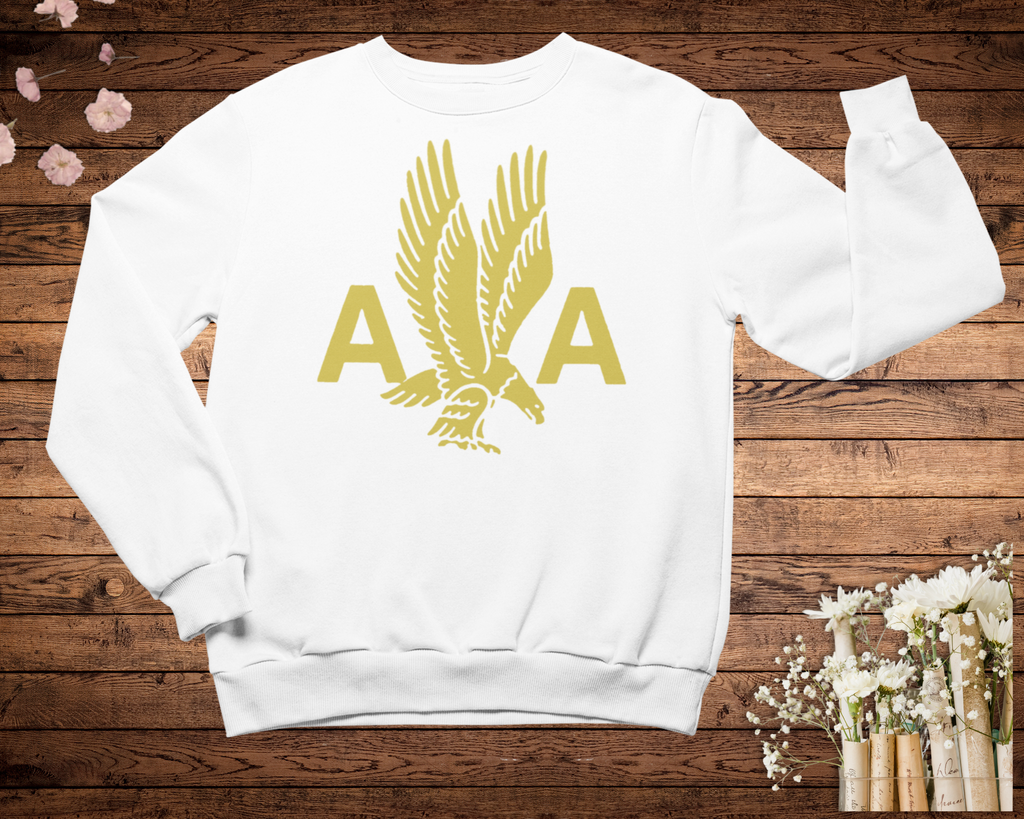 AA 1940's Logo - Full Chest - Embroidered Sweatshirt