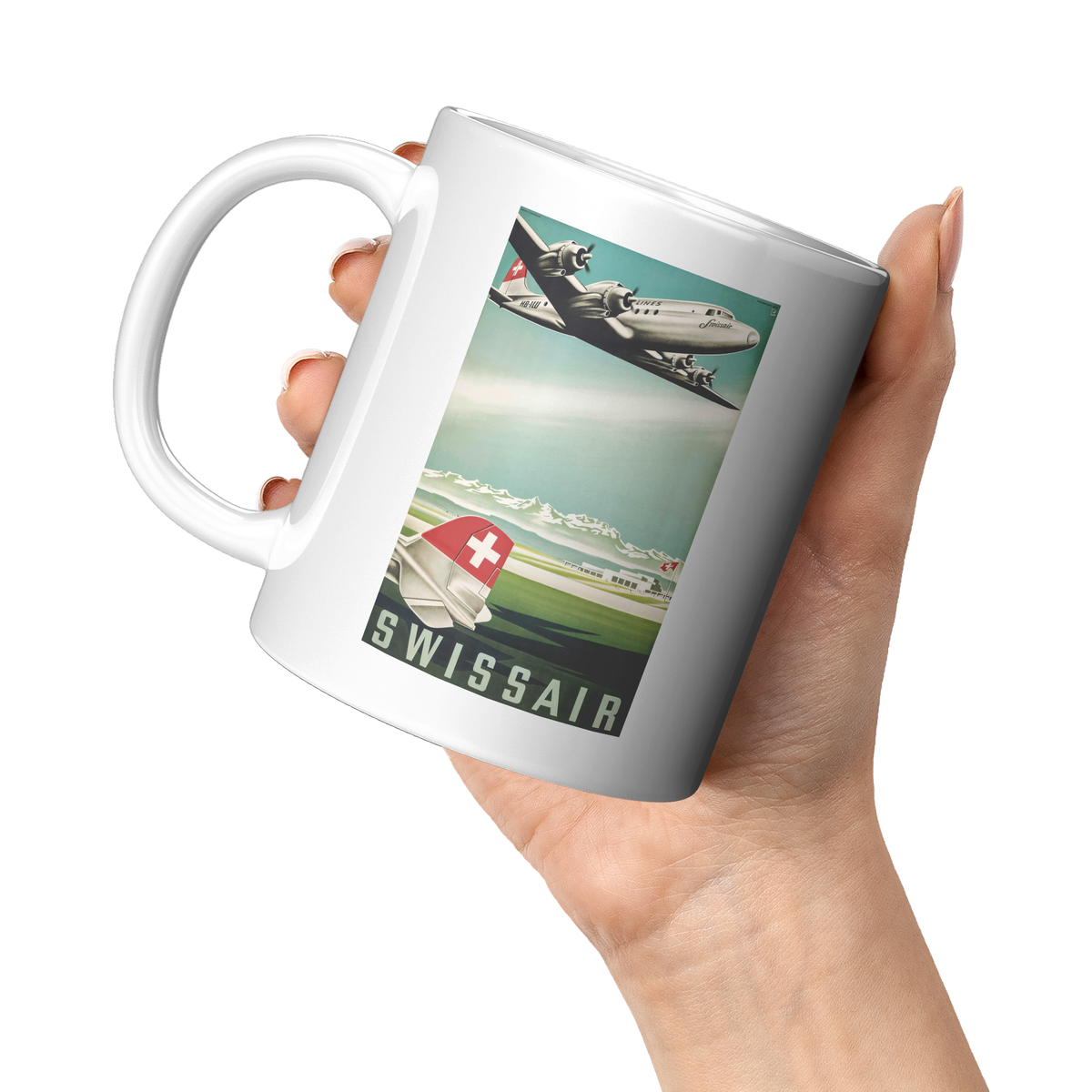 Swissair_Vintage_Airliner_over_Swiss_Fla_11oz_White_LH_Model_Mockup.png_16298001