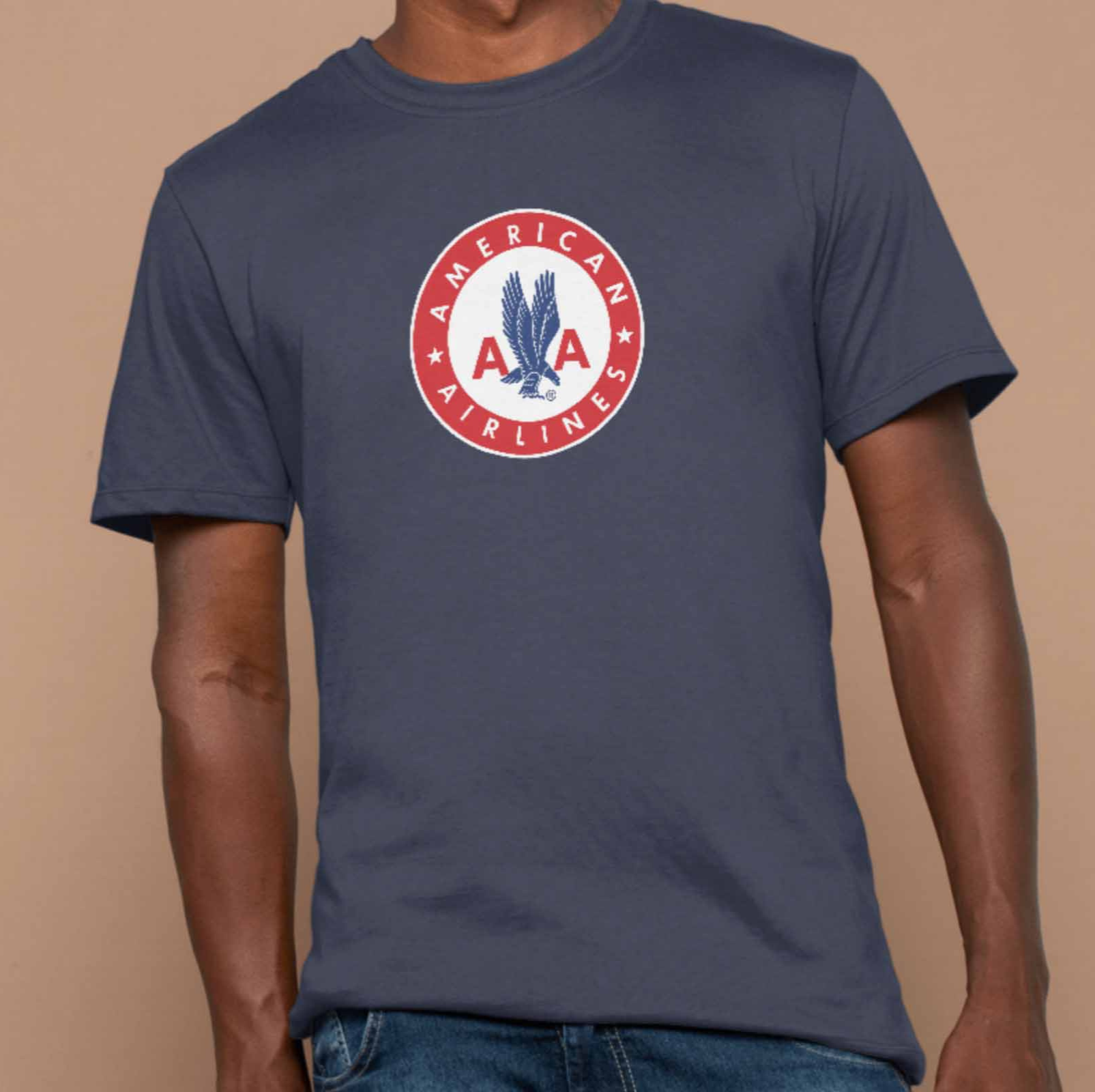 AA T-Shirt with Round 40's Logo