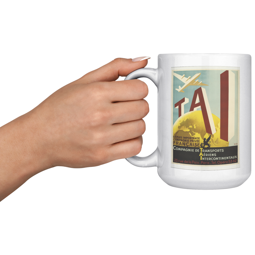 TAI_Vintage_1950_French_Airline_Art_Deco_15oz_White_LH_Model_Mockup.png_16296704