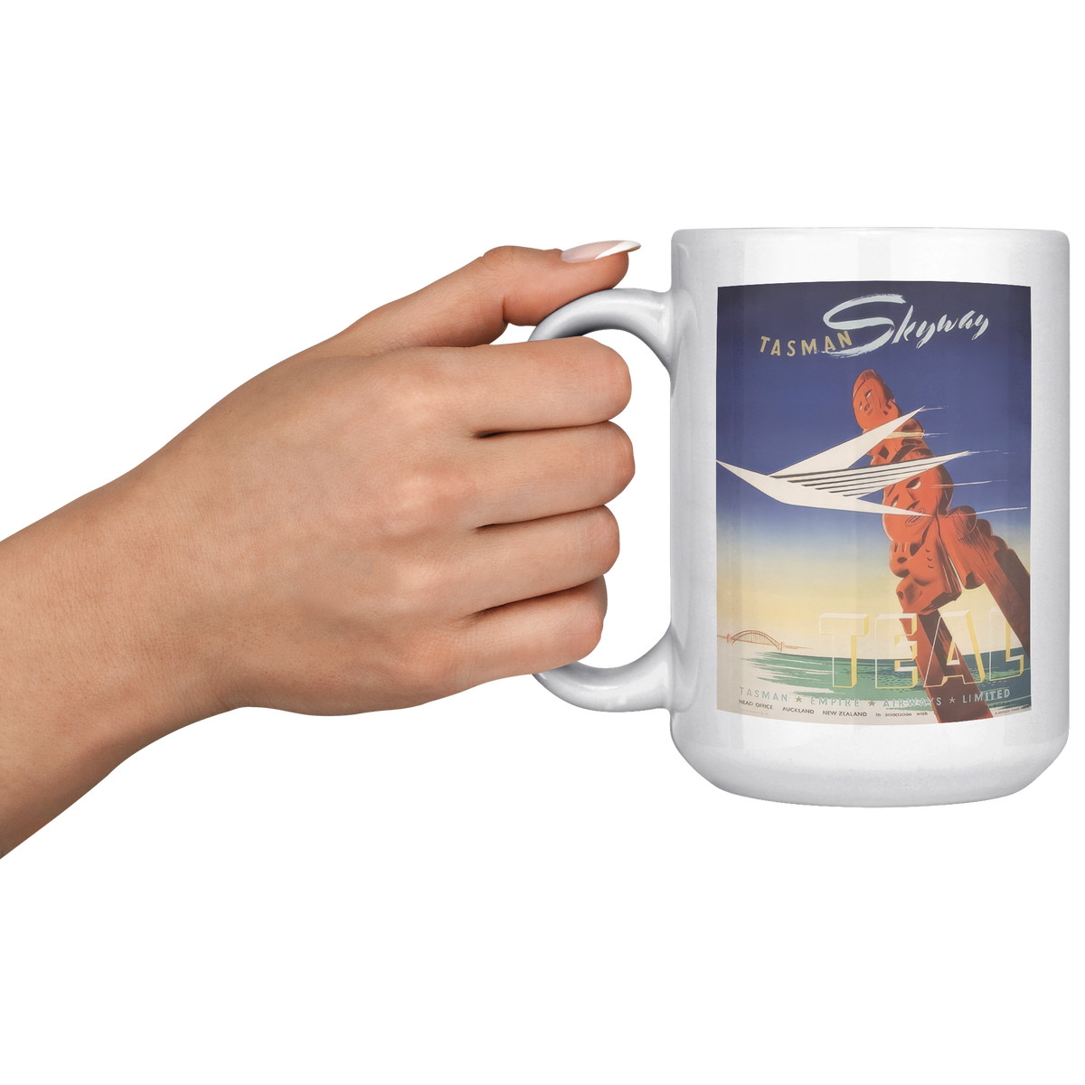 TEAL_Vintage_Tasman_Empire_Airways_Skywa_15oz_White_LH_Model_Mockup.png_16298779