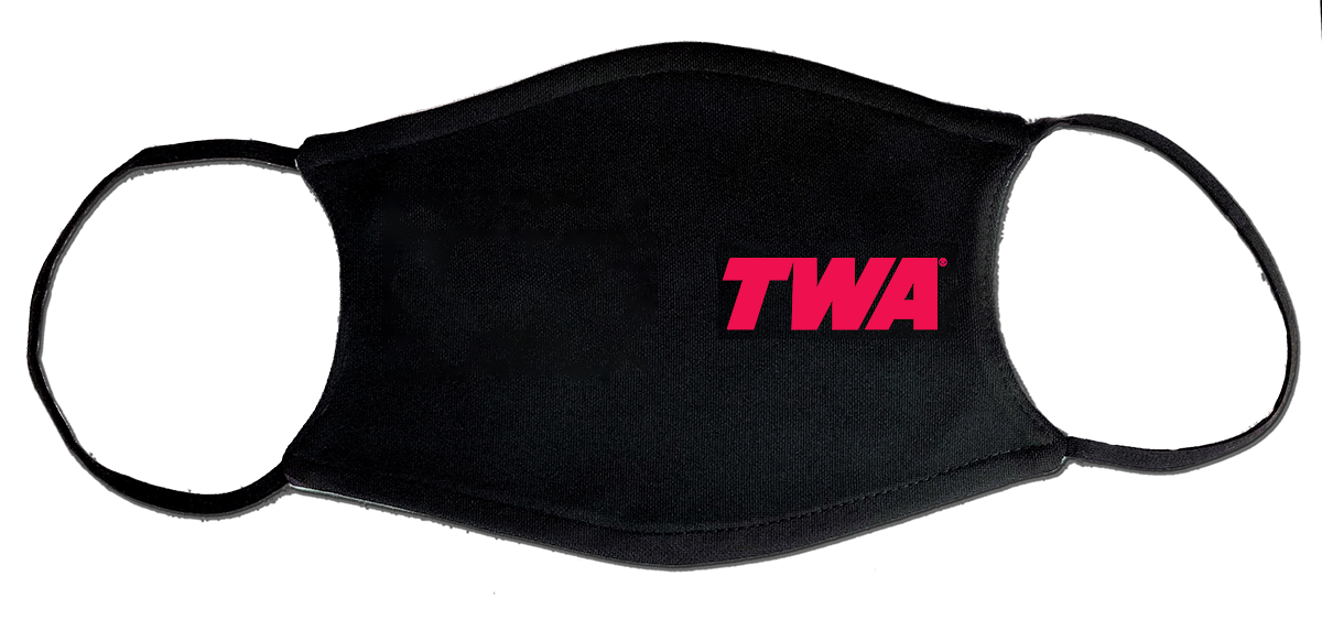 TWA Logo Face Mask