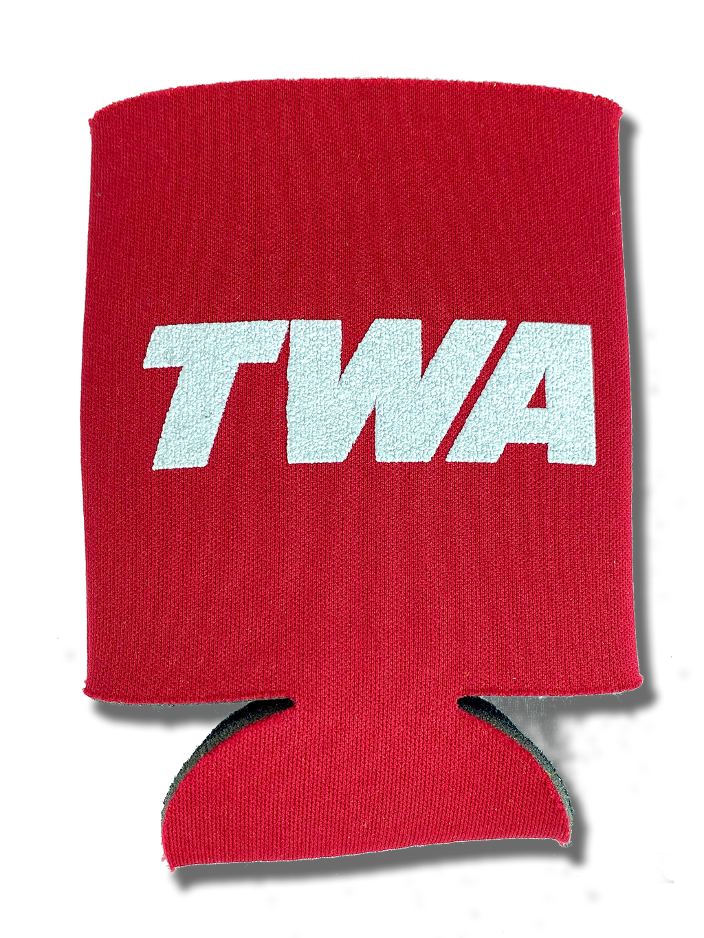 TWA Red Logo Beverage Wrap
