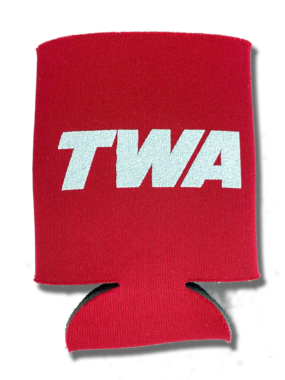 TWA Red Logo Beverage Wrap