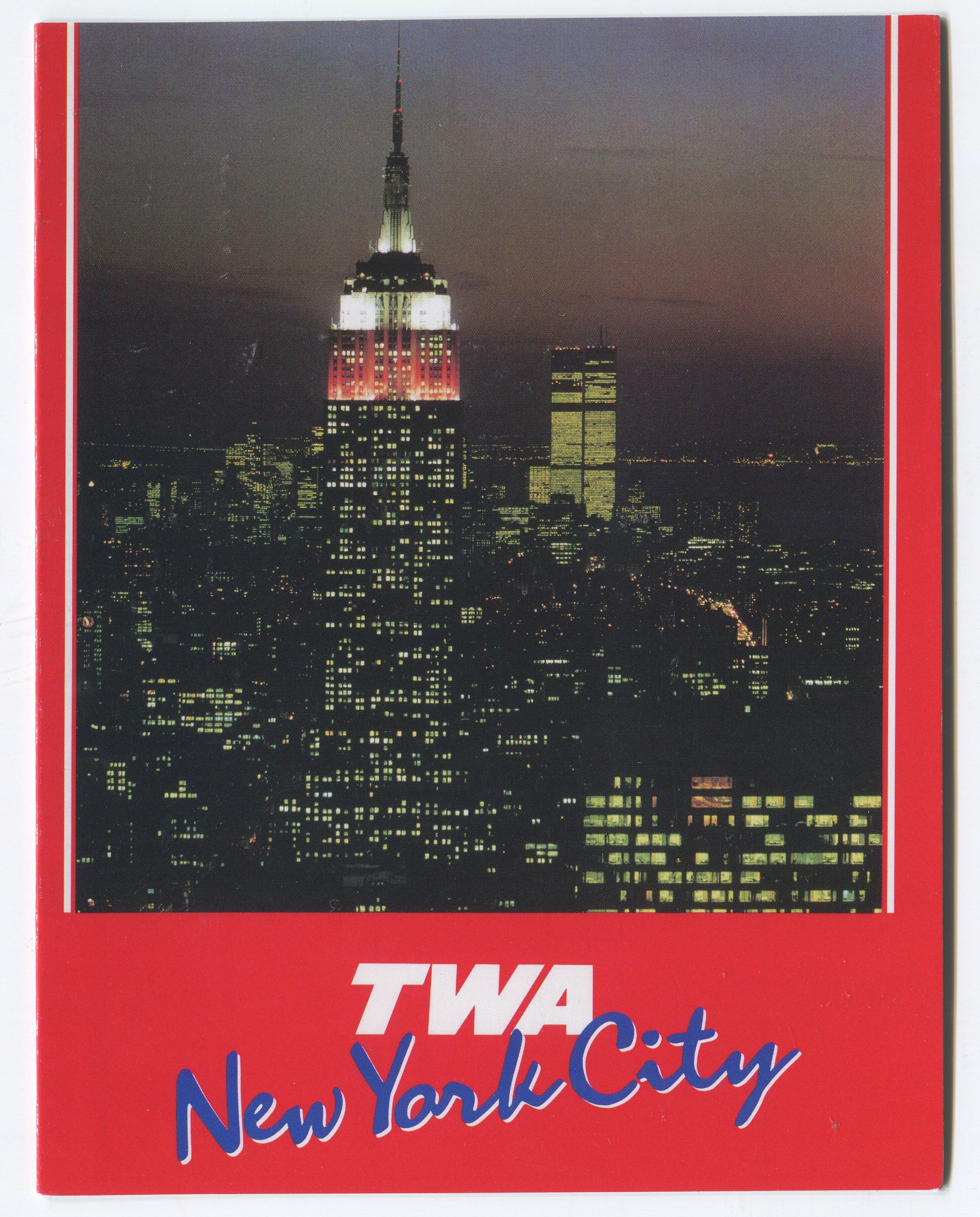 TWA New York City Poster Note Cards - Pack of 12