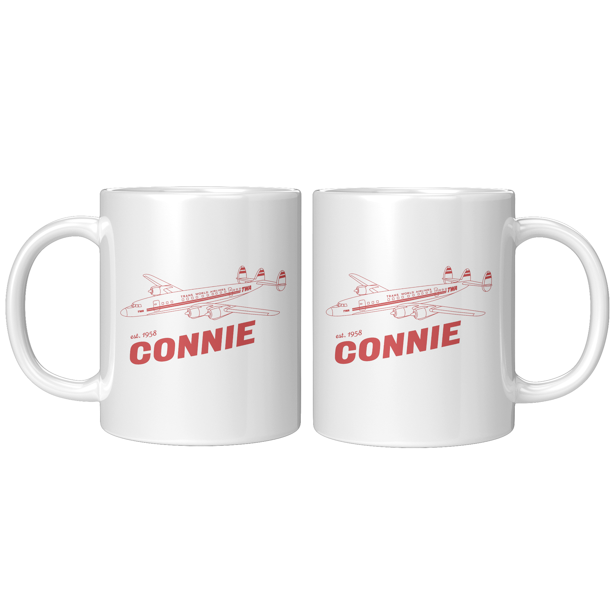 TWA_Connie_Coffee_Mug_-_Vintage_Image_fr_11oz_White_FrontBack_Mockup.png
