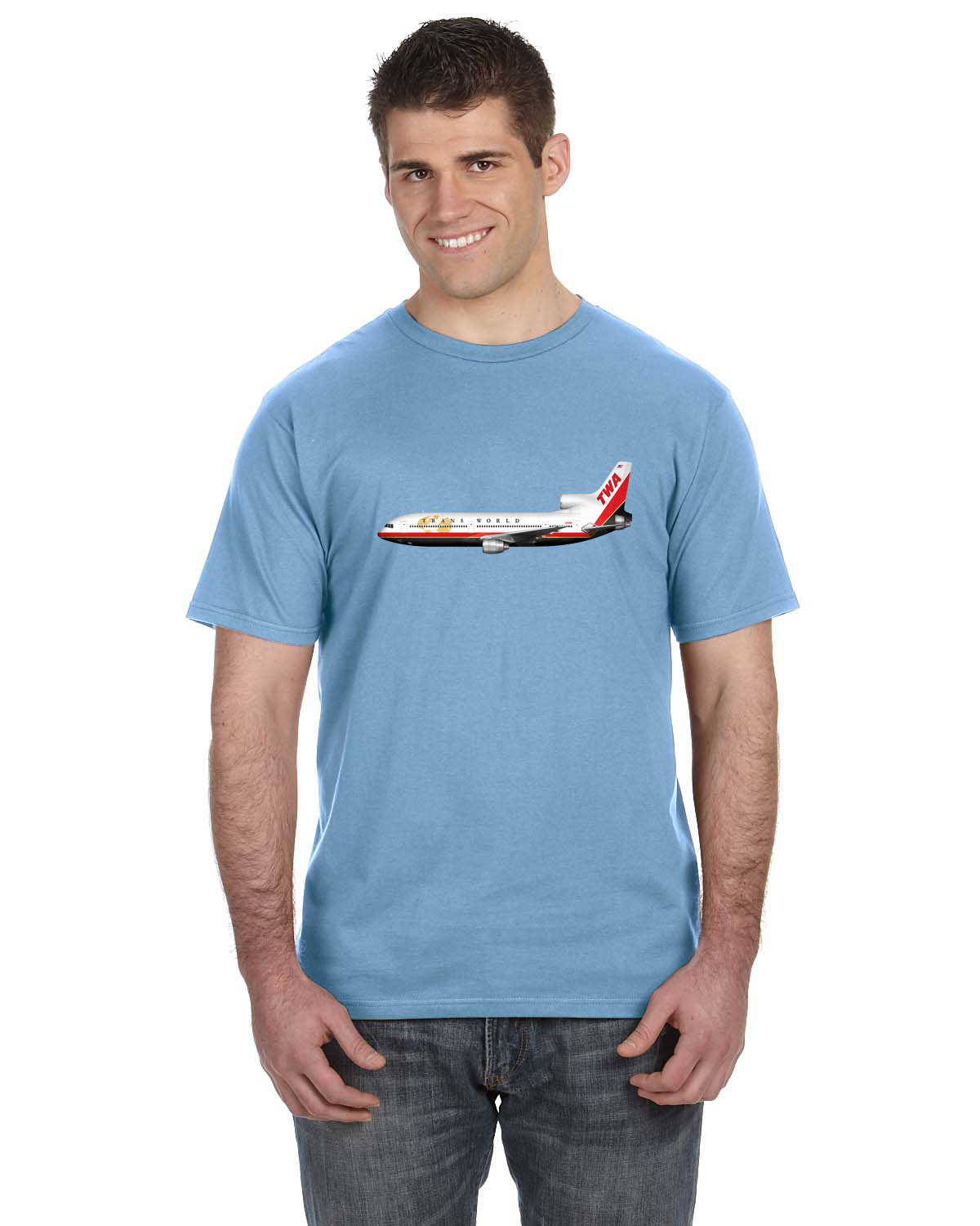 TWA L-1011 Last Livery T-shirt