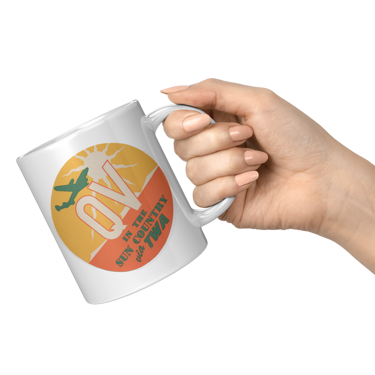 TWA_QV_In_the_Sun_Country_Via_TWA_Vintag_11oz_White_RH_Model_Mockup.png_16304507