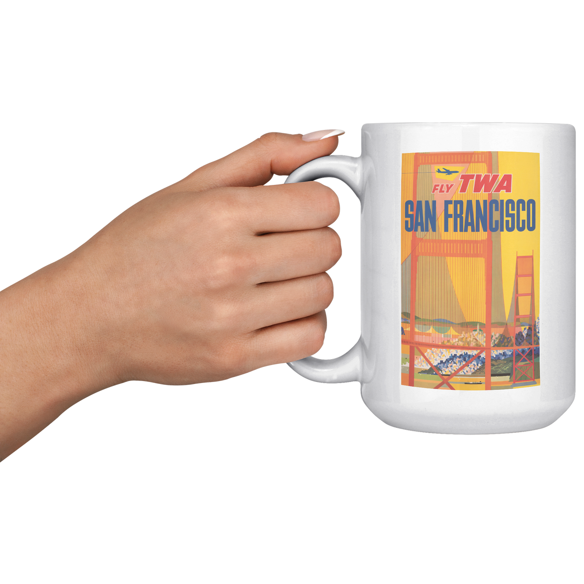 TWA_Vintage_1957_Fly_TWA_San_Francisco_G_15oz_White_LH_Model_Mockup.png_16295915