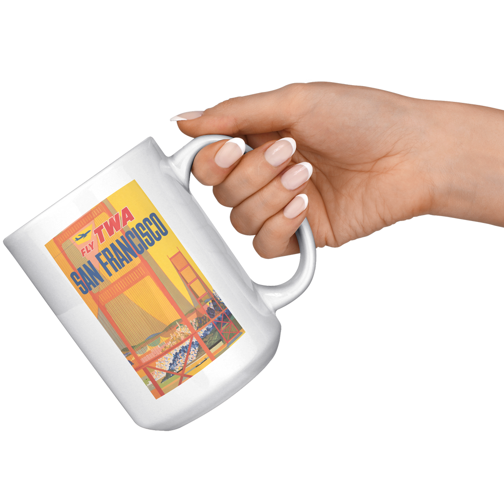 TWA_Vintage_1957_Fly_TWA_San_Francisco_G_15oz_White_RH_Model_Mockup.png_16295917