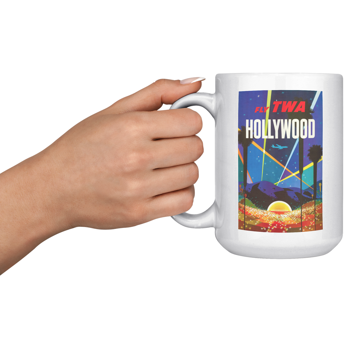 TWA_Vintage_Fly_TWA_Hollywood_Travel_Pos_15oz_White_LH_Model_Mockup.png_16293161