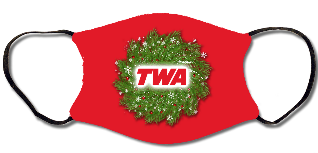 TWA Christmas Face Mask