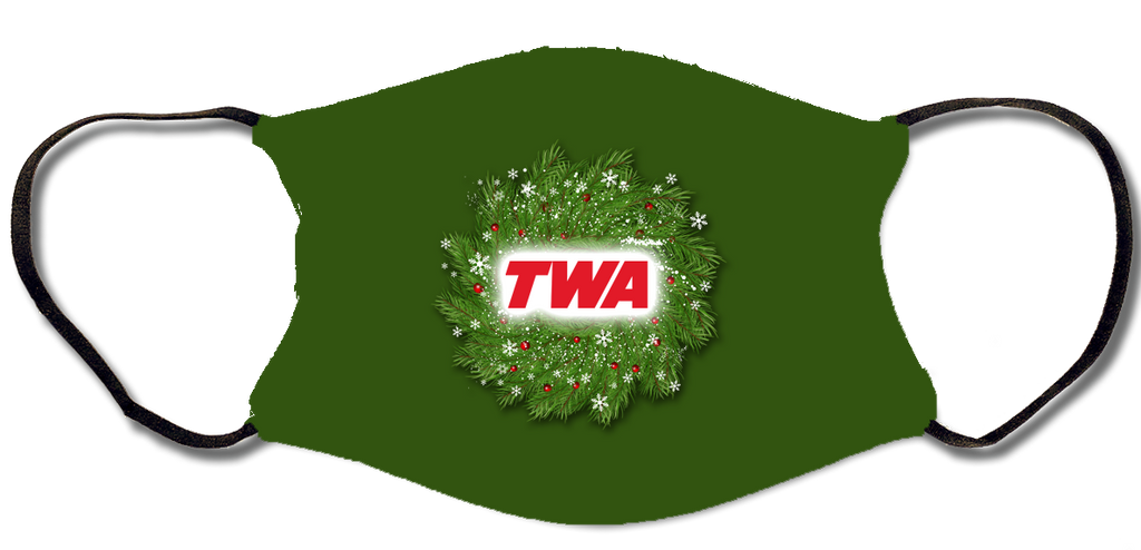 TWA Christmas Face Mask