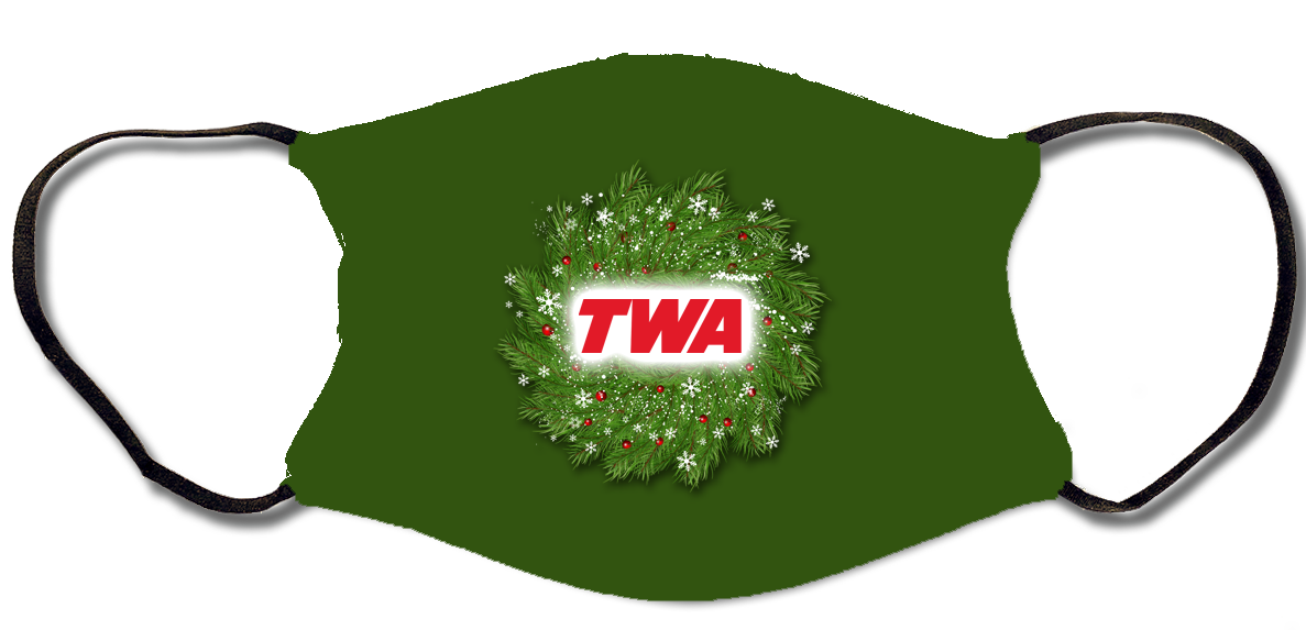 TWA Christmas Face Mask