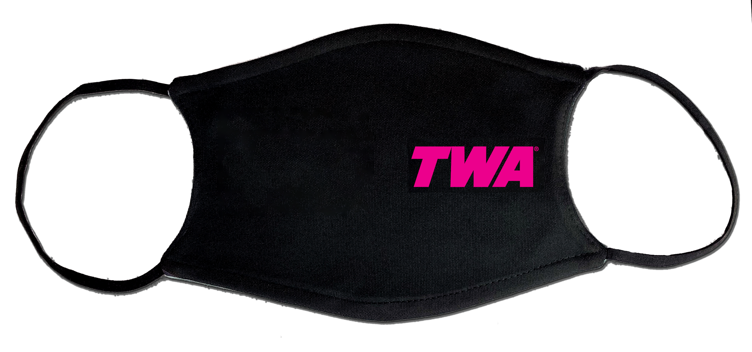 TWA Pink Logo Face Mask